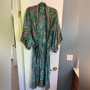 Spell Floral Maxi Robe